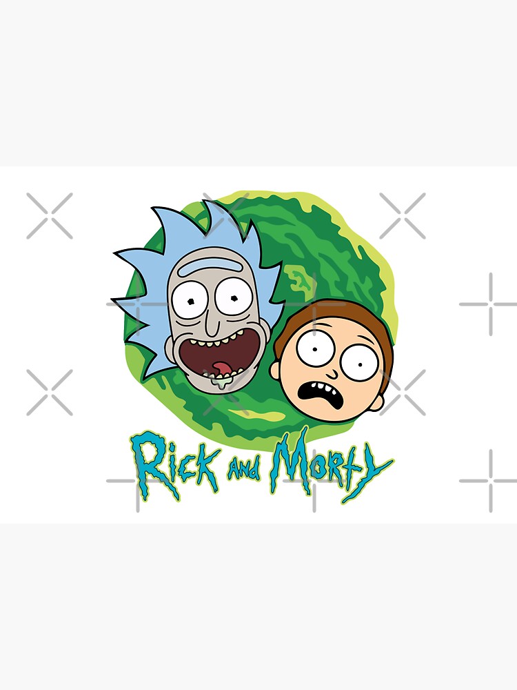 Rick and Morty Portal by MOREbyJP
