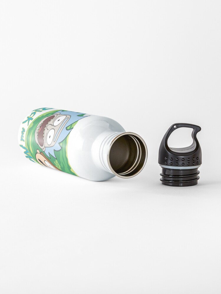 Alternate view of Rick and Morty Portal Water Bottle