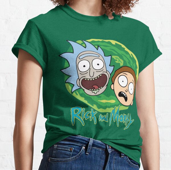 Rick and Morty Portal Classic T-Shirt