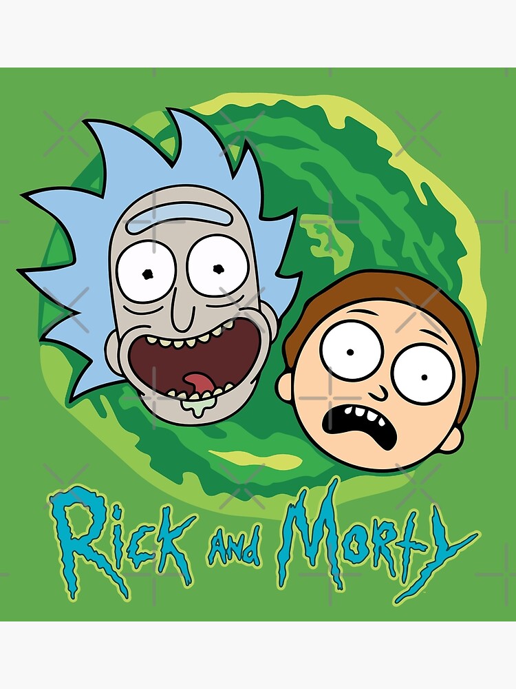 Rick and Morty Portal by MOREbyJP
