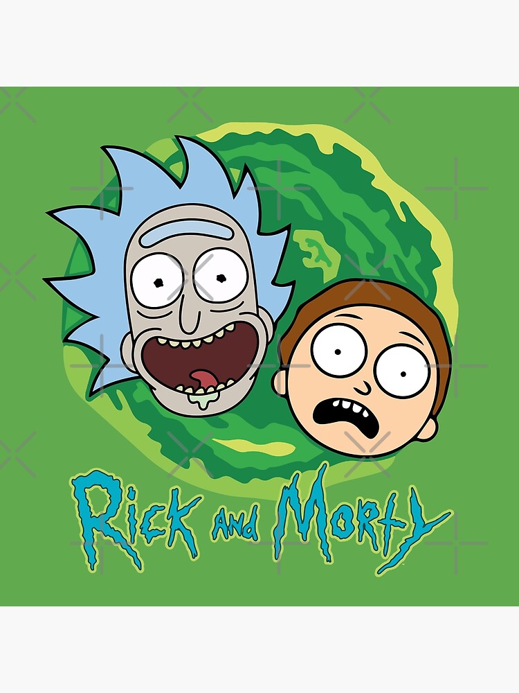 Rick and Morty Portal by MOREbyJP