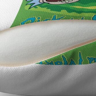 Alternate view of Rick and Morty Portal Floor Pillow