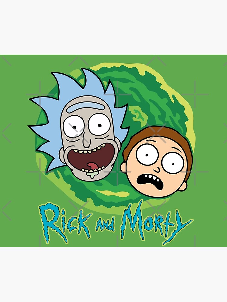 Rick and Morty Portal by MOREbyJP