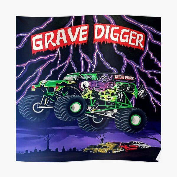 Free Free 117 Grave Digger Monster Truck Svg SVG PNG EPS DXF File