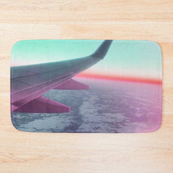 Item preview, aesthetic plane skyview *sunset* designed and sold by mariahmoniquedesign.