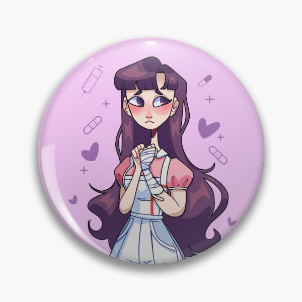 Item preview, Mikan Tsumiki Danganronpa designed and sold by CaffeineVibes.