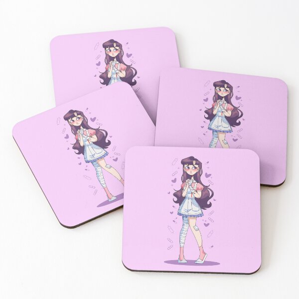 Item preview, Mikan Tsumiki Danganronpa designed and sold by CaffeineVibes.