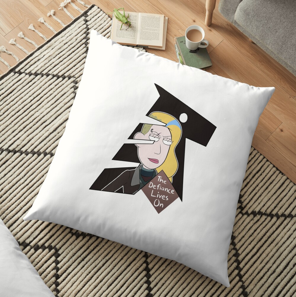 Rick and Morty | Beth Floor Pillow