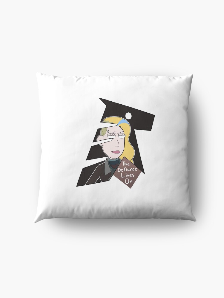 Alternate view of Rick and Morty | Beth Floor Pillow