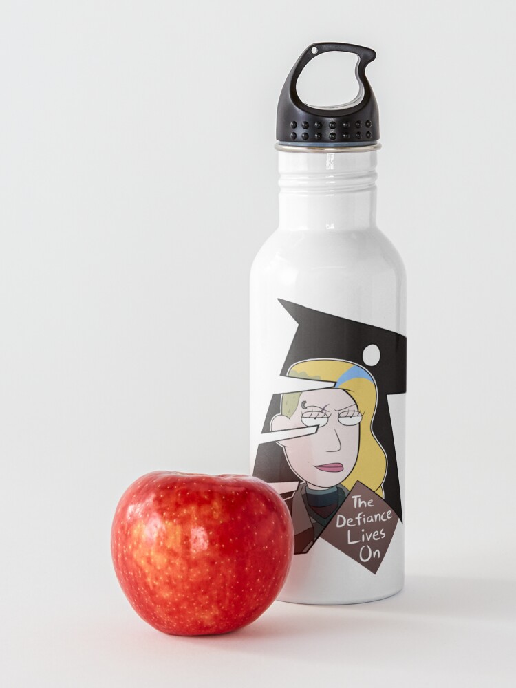 Alternate view of Rick and Morty | Beth Water Bottle