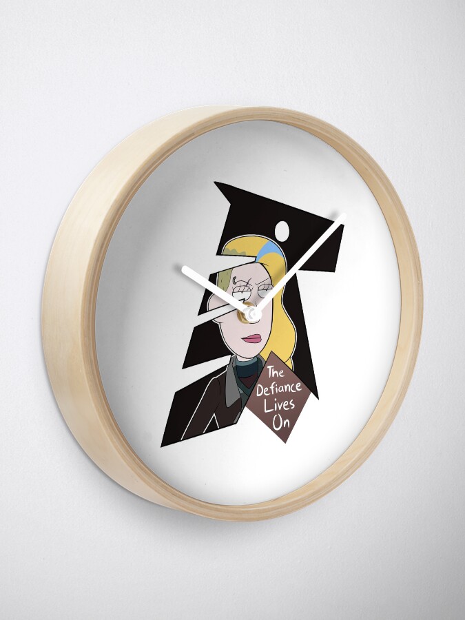 Alternate view of Rick and Morty | Beth Clock