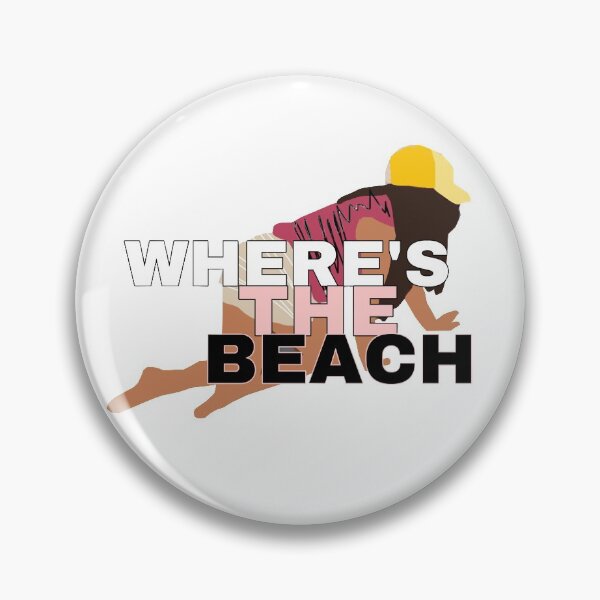 Item preview, Where's the Beach? designed and sold by frankiem1799.