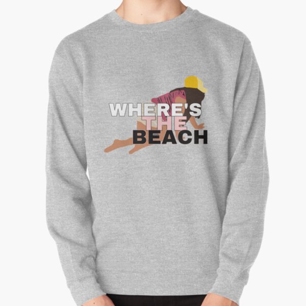sweater that says beach