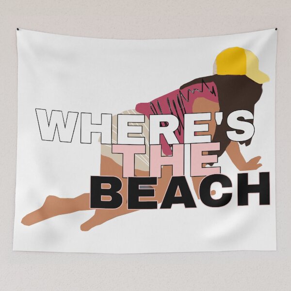 Item preview, Where's the Beach? designed and sold by frankiem1799.