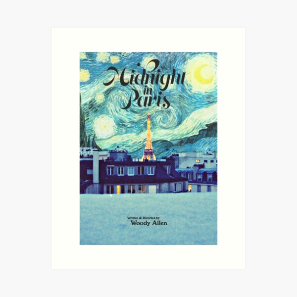 Midnight In Paris Poster Art Print
