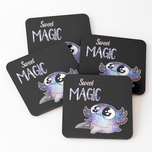 Item preview, sweet magic axolotl designed and sold by Raeolus.