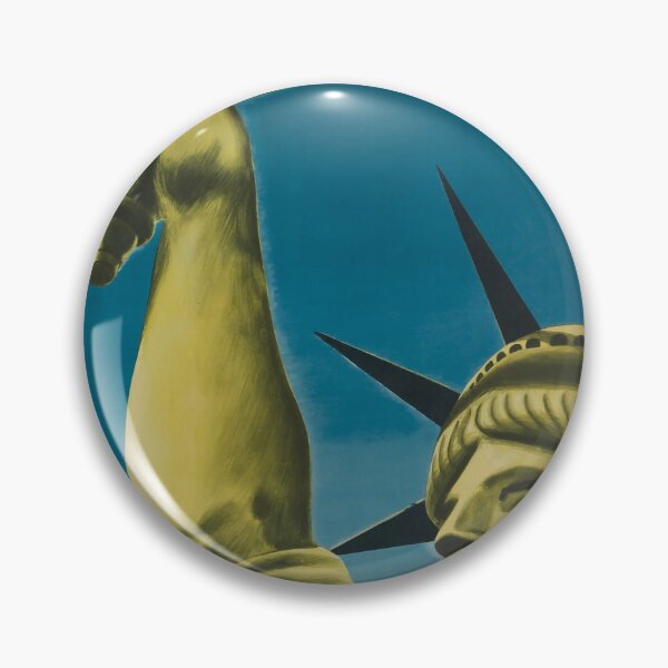 Item preview, Fly TWA vintage travel poster designed and sold by stickart-marek.