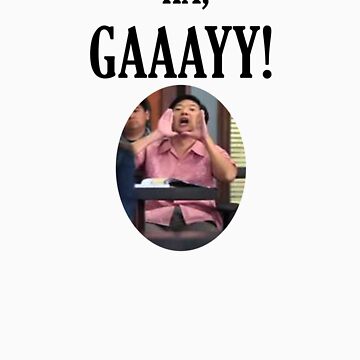 Artwork thumbnail, Ha Gay! by blakethewizz