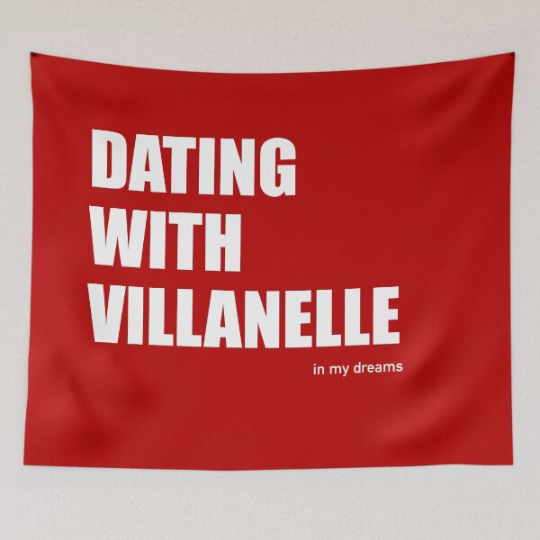 Item preview, Dating with Villanelle killing Eve designed and sold by PG Illustration.