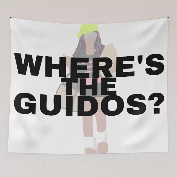 Item preview, Where's the guidos designed and sold by frankiem1799.