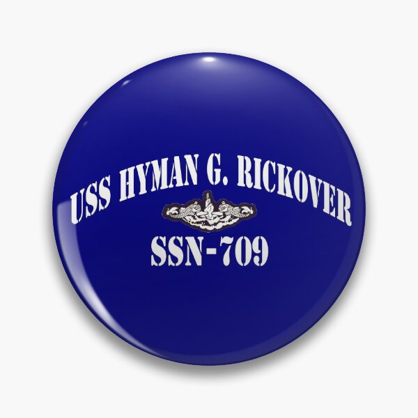 Item preview, USS HYMAN G. RICKOVER (SSN-709) SHIP'S STORE designed and sold by militarygifts.