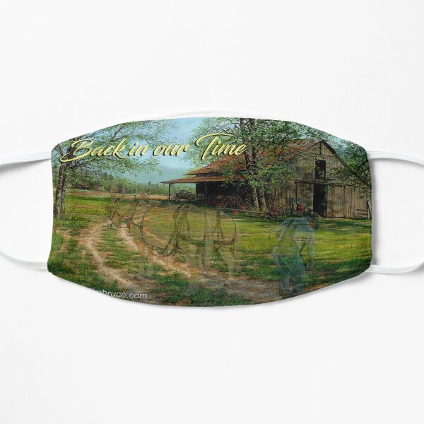 Back In Our Time mug Flat Mask