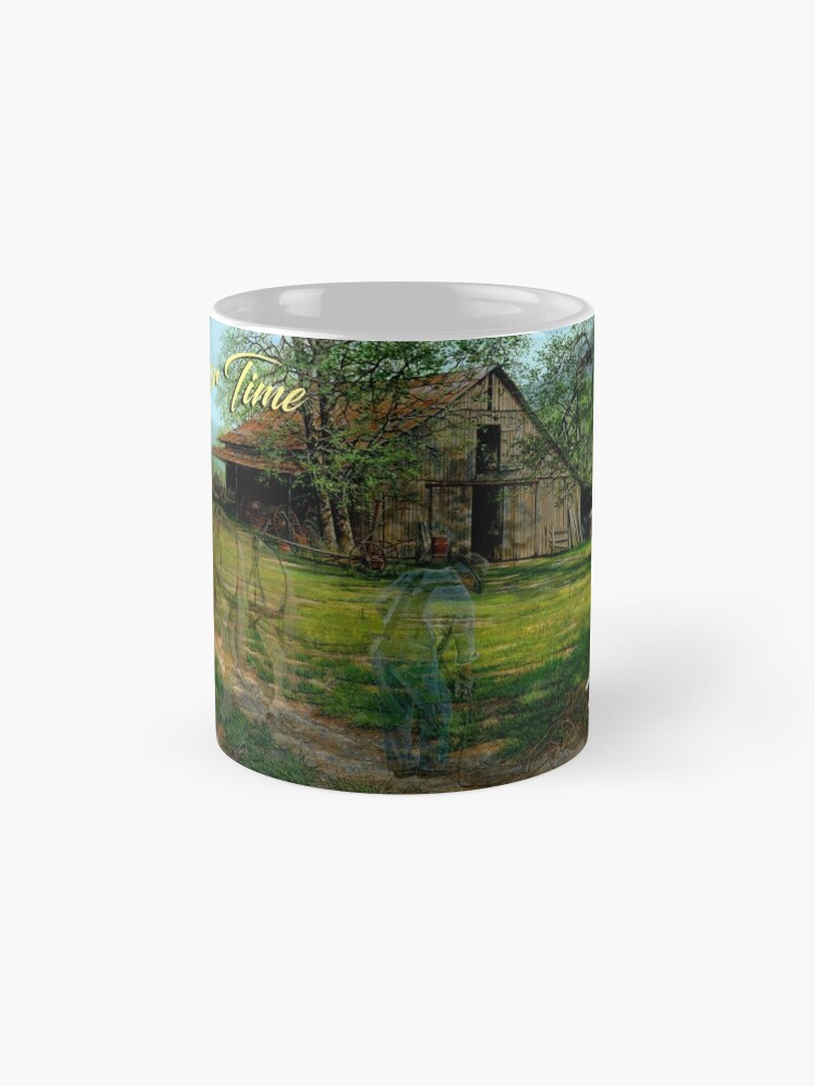 Alternate view of Back In Our Time mug Mug