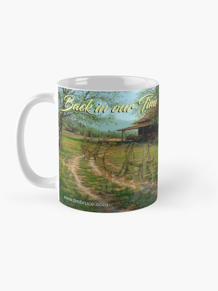 Alternate view of Back In Our Time mug Mug