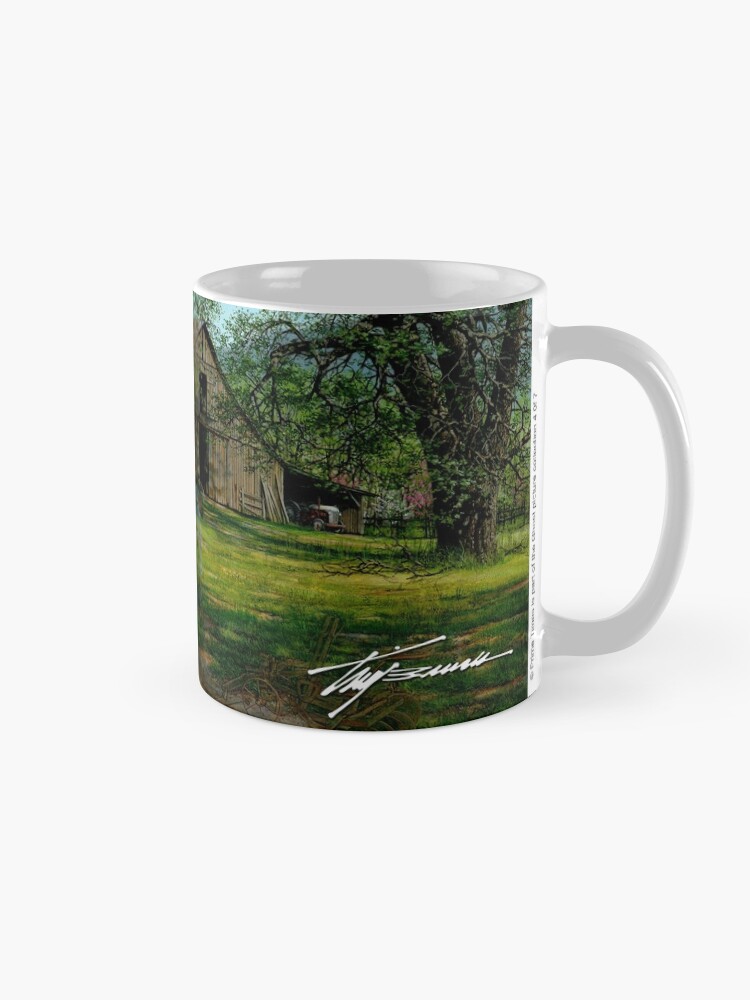 Alternate view of Back In Our Time mug Mug
