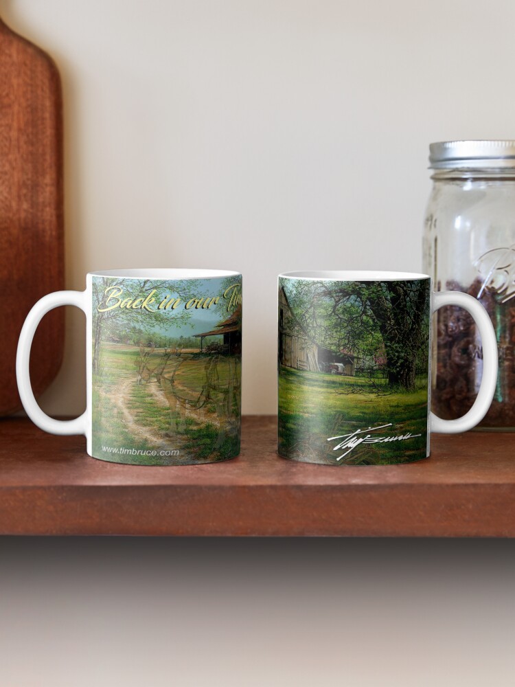 Alternate view of Back In Our Time mug Mug