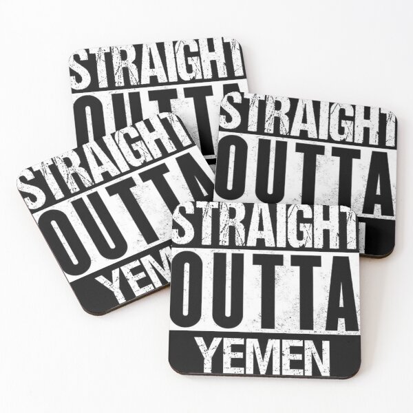 Item preview, Straight Outta Yemen designed and sold by Designer Eccentric.