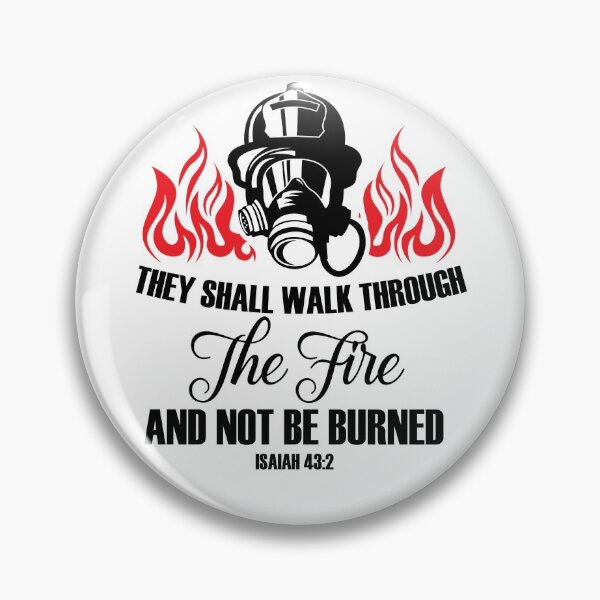Item preview, Thin Red Line FireFighter designed and sold by CPetty1982.