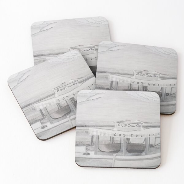 Item preview, The Tiny Cruise Line at the wharf designed and sold by NPetersen20.