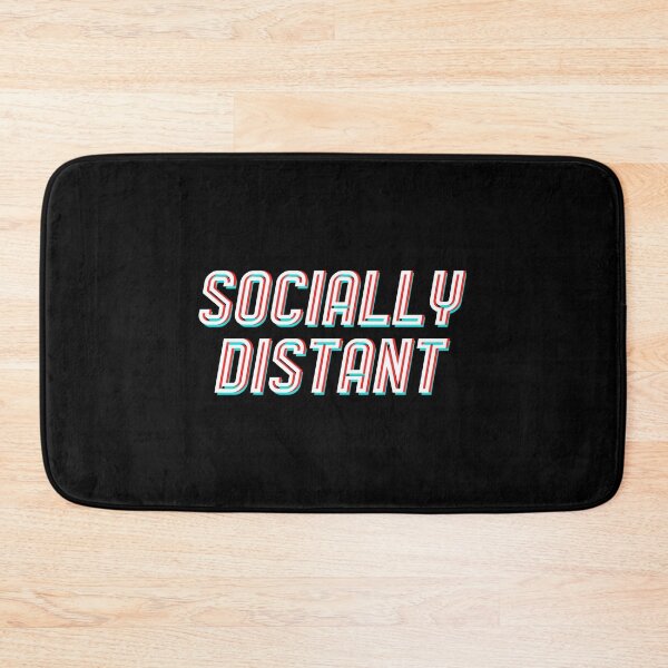 Item preview, Socially Distant designed and sold by mythandframe.
