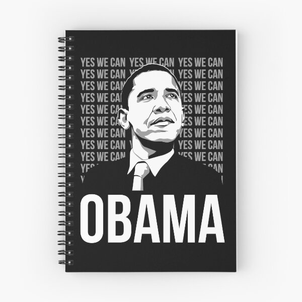 Item preview, President Barack Obama Yes We Can Change We Can Believe In designed and sold by The Junto Shop.