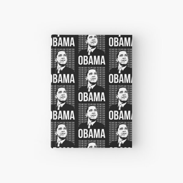 Obama Face Hardcover Journals Redbubble - donald trump the unstumpable roblox donald trump meme on