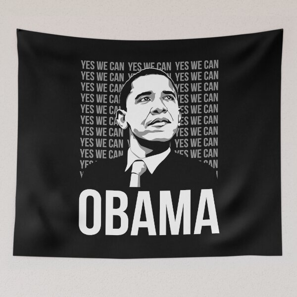 Item preview, President Barack Obama Yes We Can Change We Can Believe In designed and sold by The Junto Shop.