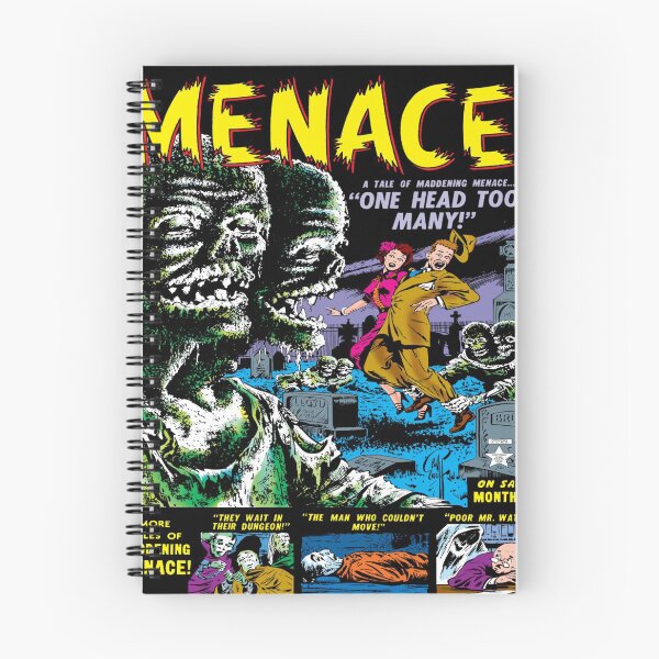 Item preview, MENACE! designed and sold by Deadkid0.