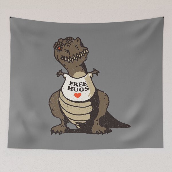 Item preview, T-Rex Free Hugs designed and sold by vomaria.