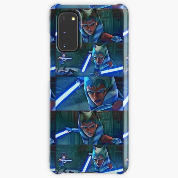 Blue Fight Art Edit Samsung Galaxy Snap Case