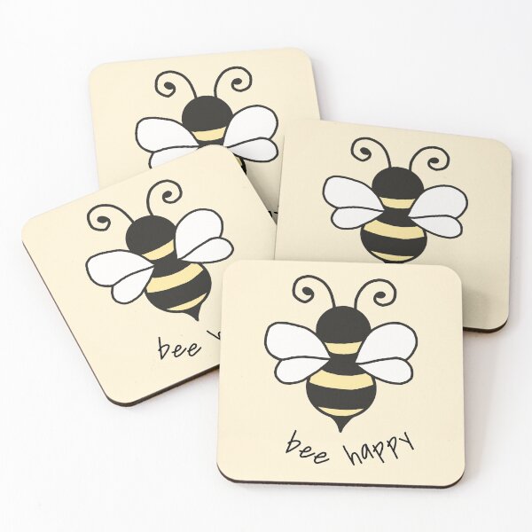 Item preview, bee happy  designed and sold by mayaa-patel.