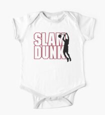 Basketball Slam Dunk One Piece - Short Sleeve