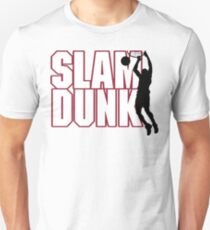 Basketball Slam Dunk Unisex T-Shirt