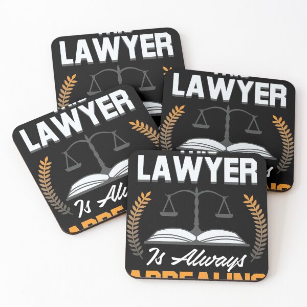 Item preview, Funny Lawyer Always Appealing Gift Design Idea  design designed and sold by Lisbob.