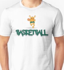 Cute Basketball Unisex T-Shirt