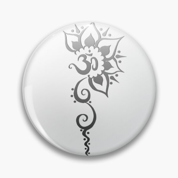 Item preview, Rising Om - Silver Fade designed and sold by ArtByDrax.