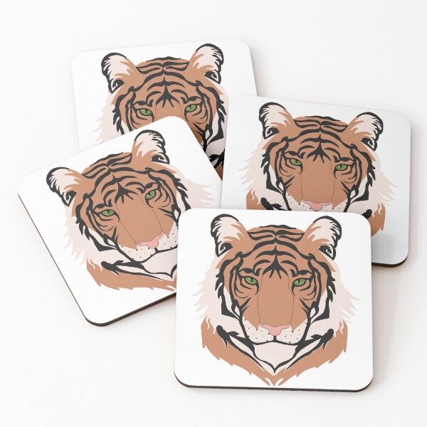 Item preview, Simple Tiger graphic designed and sold by Madeline McKay.