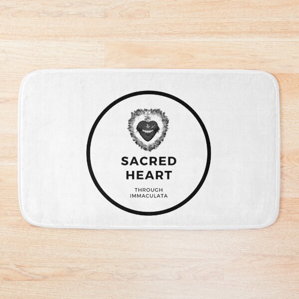 Item preview, Sacred heart through immaculate heart of mary designed and sold by Georgeleo.