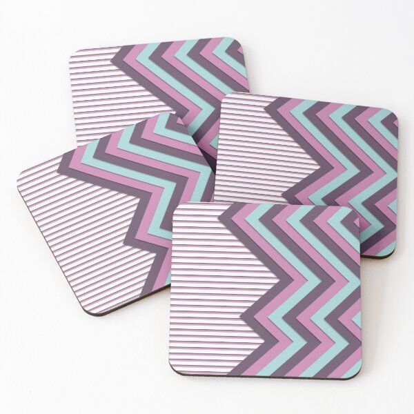 Item preview, Pastel Zig Zag Pattern designed and sold by BrennaAldredge.