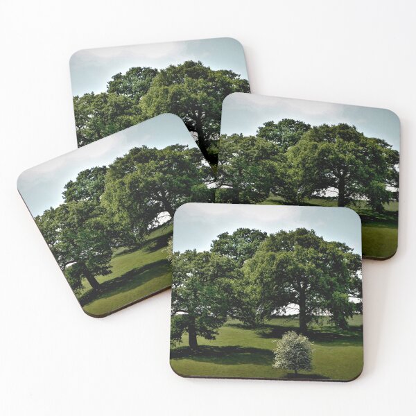 Item preview, Trees on a Hill designed and sold by Martin Ingley.